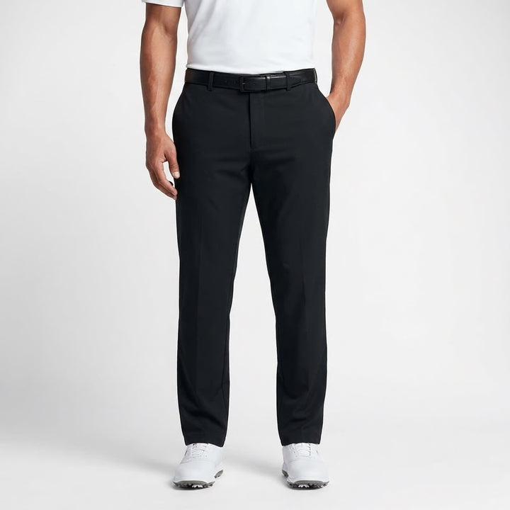Walter Hagen Mens P11 Performance Golf Pants Black 44x34