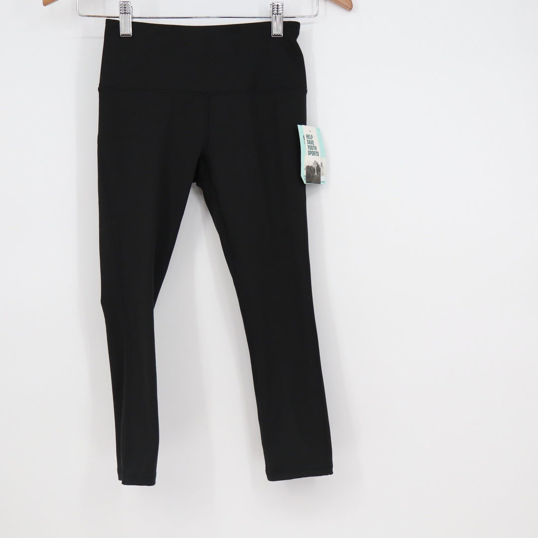 DSG Momentum Capri Womens XXS Black High Rise Crop Leggings