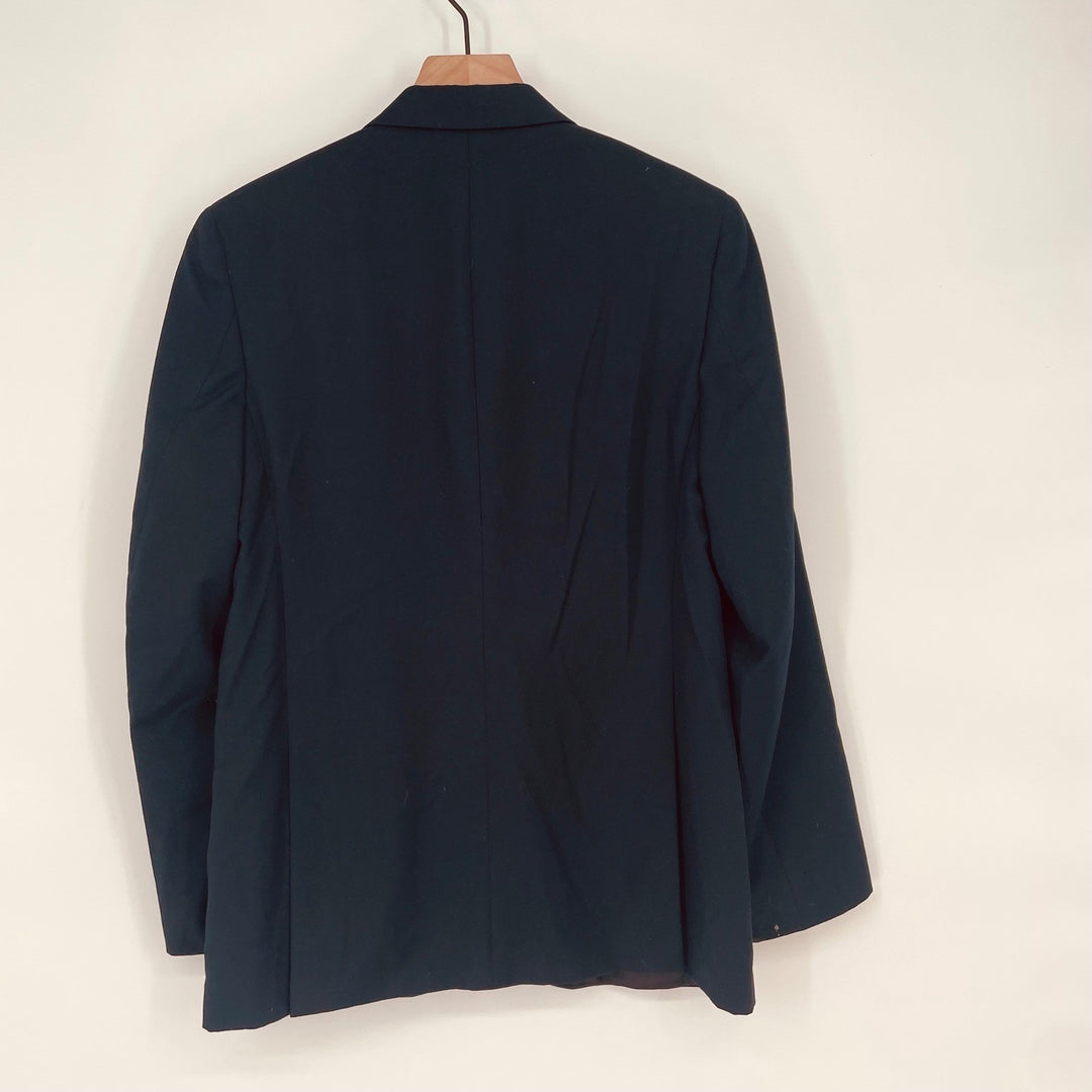 Lauren Ralph Lauren Navy Blue Blazer Gold Button Size 18R