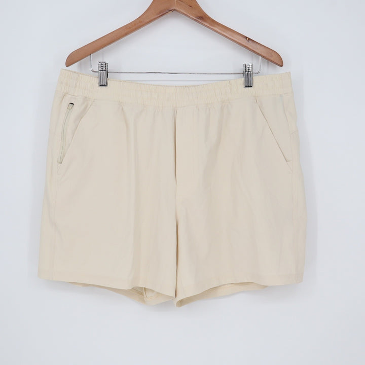 VRST Mens All-In Short V2 Unlined 5" Light Sand XL New
