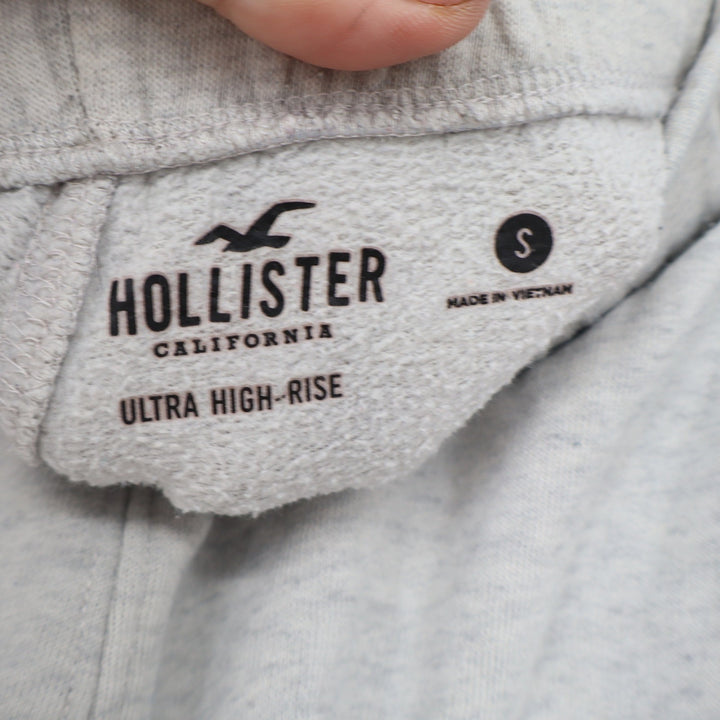 Hollister Womens Ultra High-Rise Jogger Sweatpants Gray Heather Small