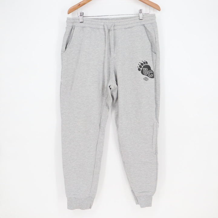 Ursinus College UC Sweatpants Men XL Gray Slash Pockets Drawstring Waist Outdoor