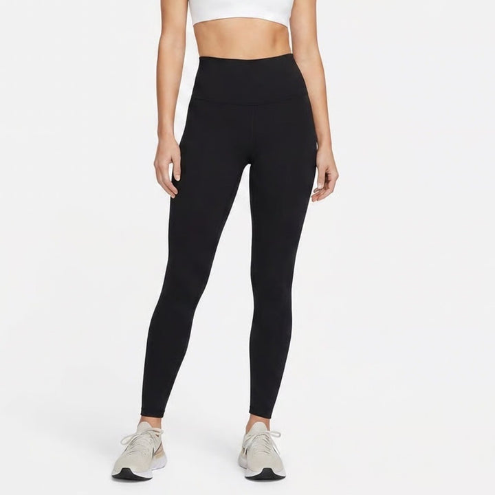 Aerie Chill Play Move Black High Waisted Athletic Leggings Womens Medium M