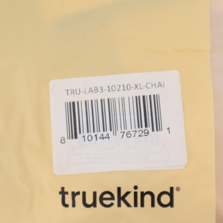 Truekind Supportive Comfort Wireless Shaping Bra XL Chai Stretch Sweetheart Neck