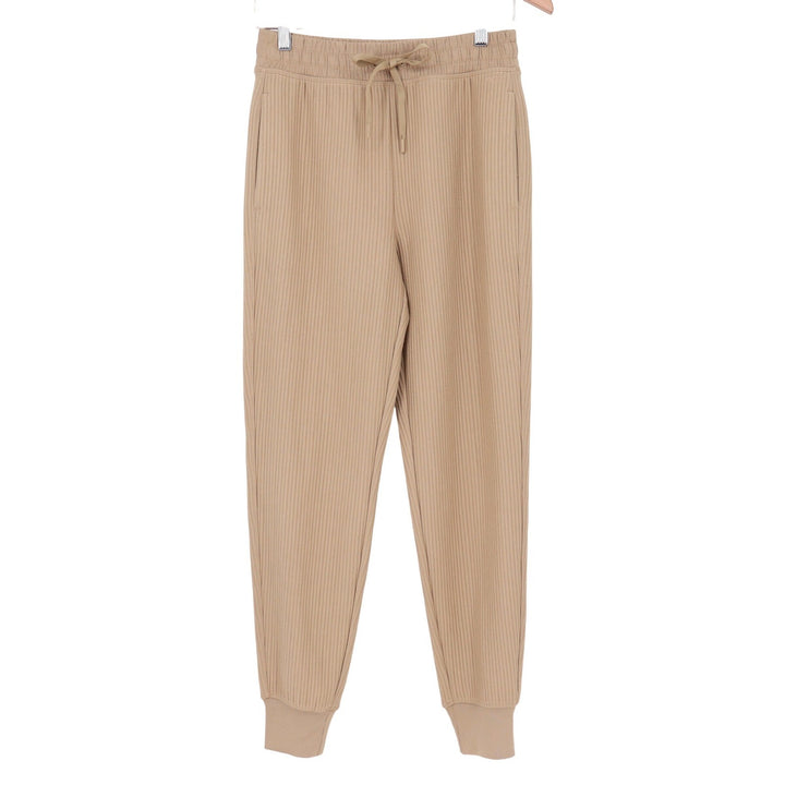 DSG So Soft Ottoman Jogger Womens XS Warm Stone Tan Ribbed Sweatpants