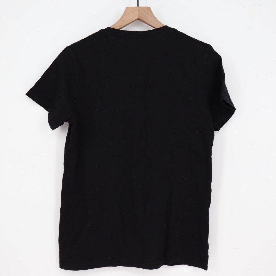 American Giant Classic Black Crew Neck T Shirt Mens Size L Made in USA Cotton