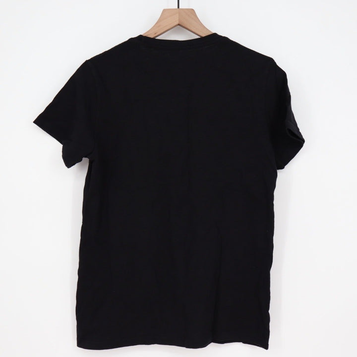 American Giant Classic Black Crew Neck T Shirt Mens Size L Made in USA Cotton