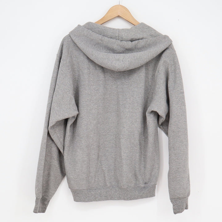 Jerzees Super Sweats Marlboro Volleyball Mustang Hoodie Gray Mens Medium