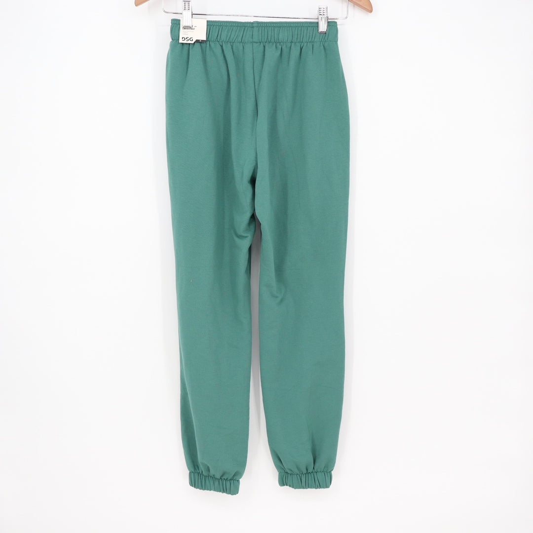 DSG Womens So Soft Cinch Pant Teal Blue Joggers XS