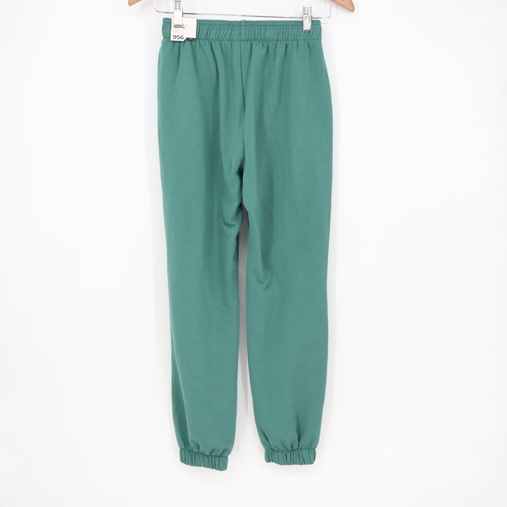 DSG Womens So Soft Cinch Pant Teal Blue Joggers XS