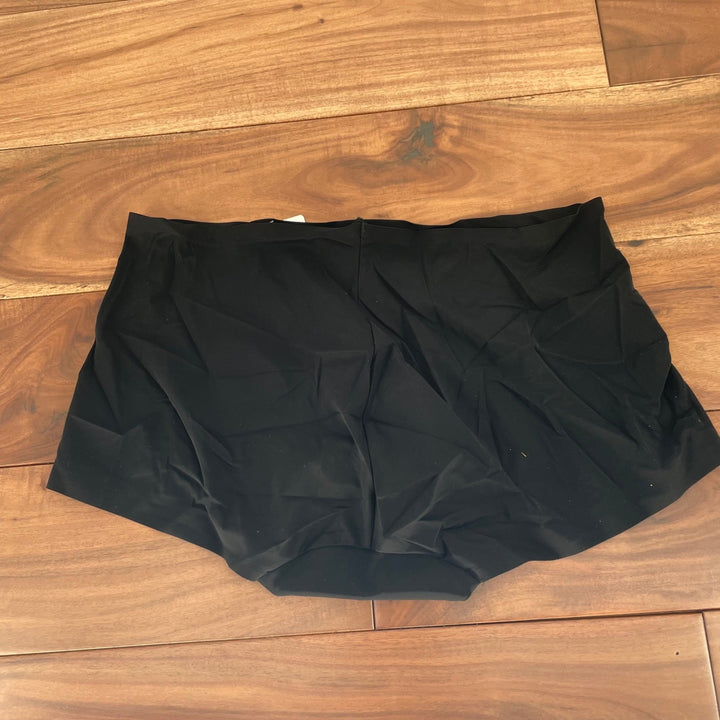 Shapermint Essentials Black Seamless Body Short Shorts Shapewear Size L