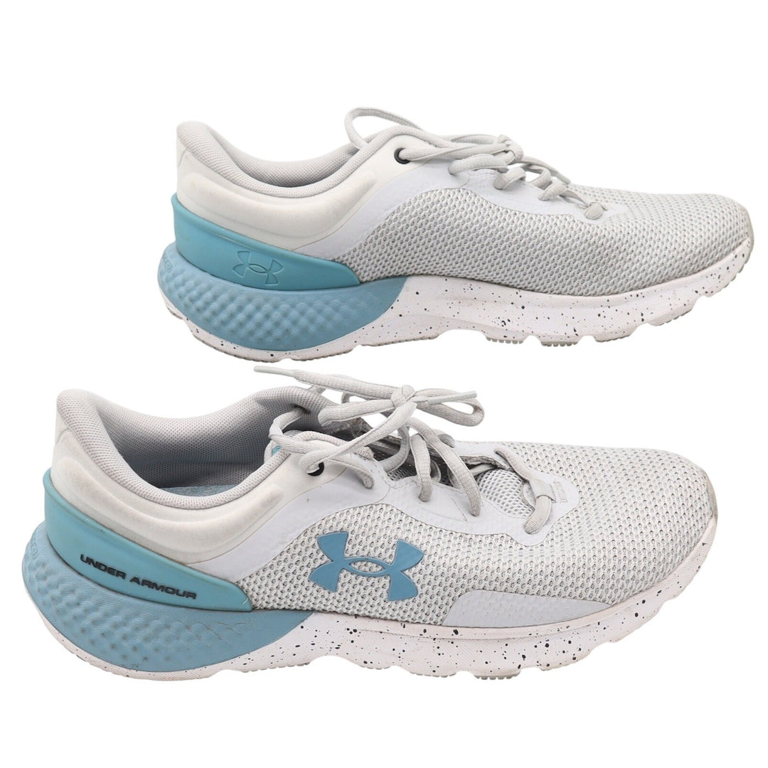 Under Armour Running Shoes Womens 10 Charged Escape 3 Gray Blue Excellent