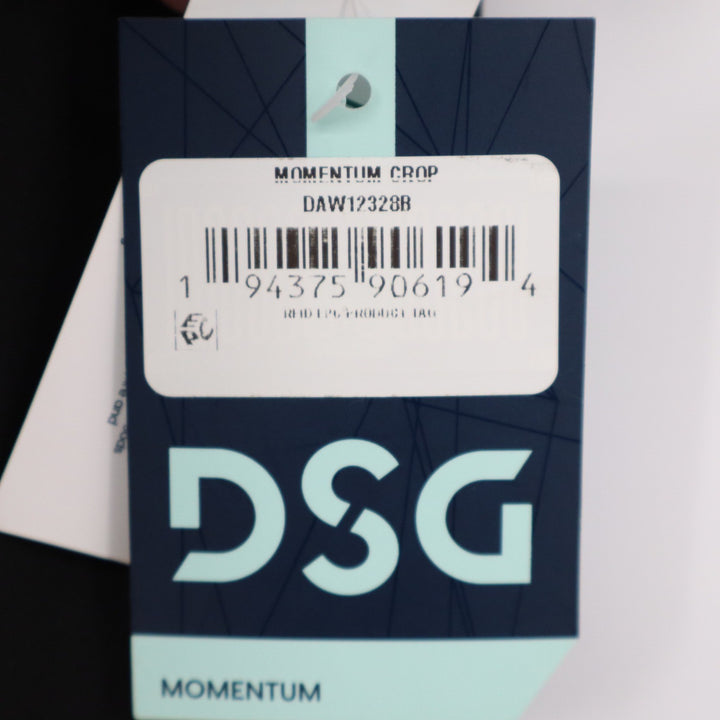 DSG Momentum High Rise Crop Leggings Black Womens XXS New