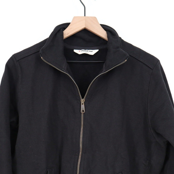American Giant Women's Moto Full Zip Size XL Made In USA