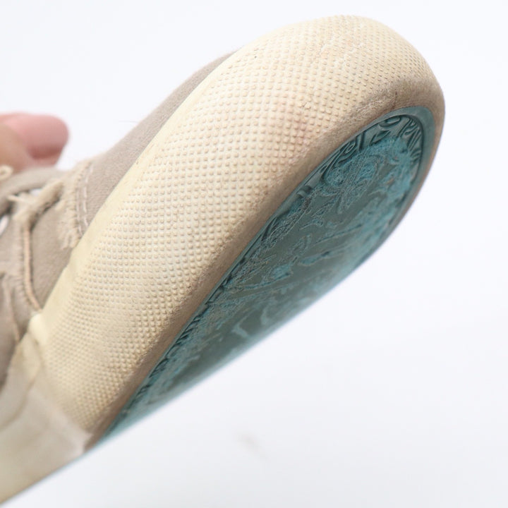 Blowfish Malibu Womens 8 Khaki Canvas Frayed Distressed Low Top Sneakers