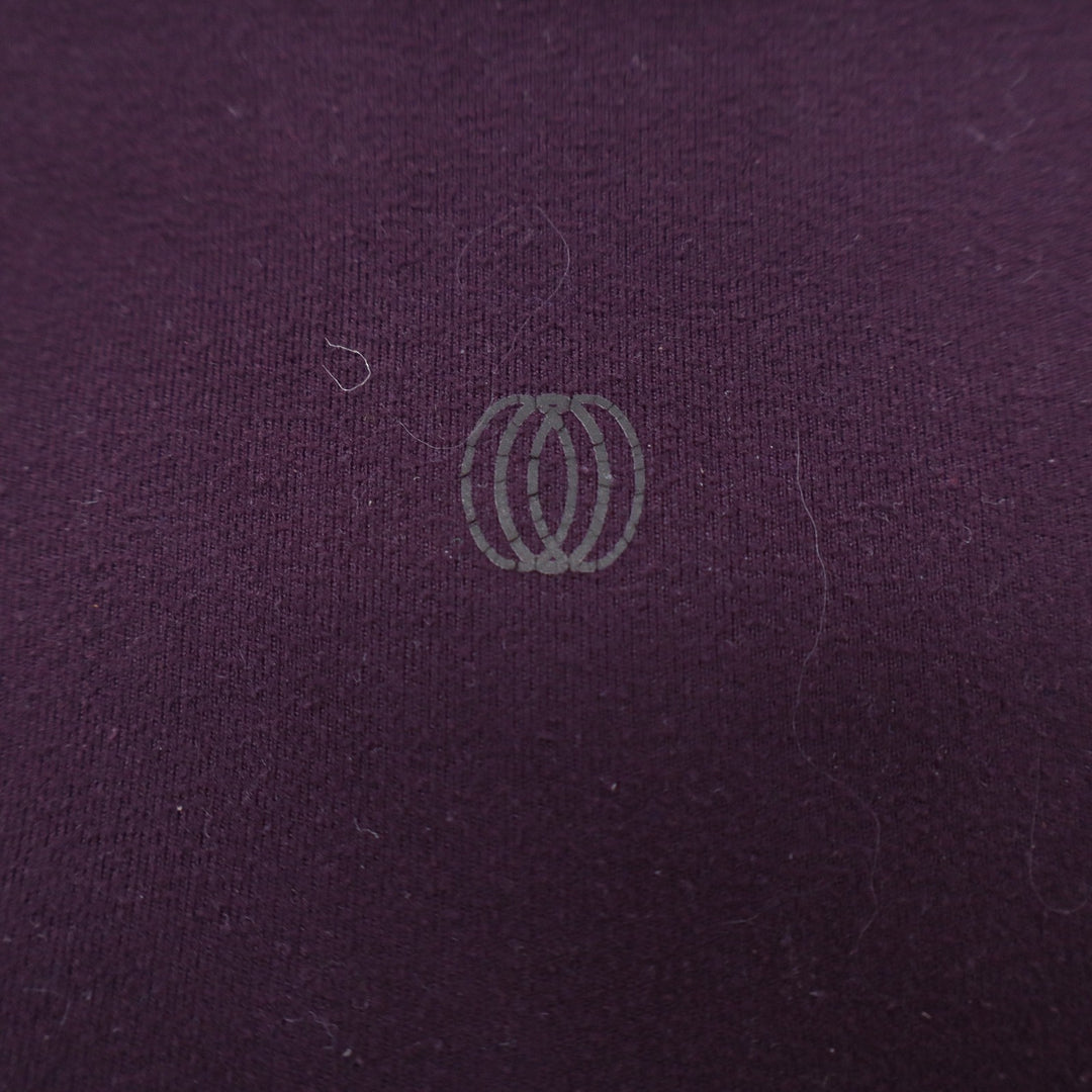 Calia Leggings Womens M High-Rise Tight Plum Compression Activewear Excellent