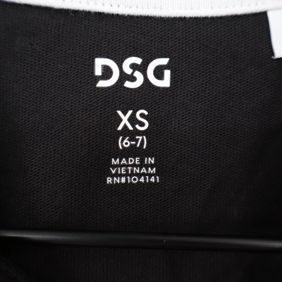 DSG Boys Harlem New York Basketball Graphic T-Shirt Black XS 6-7