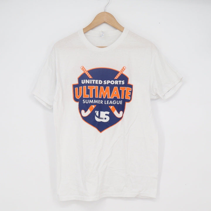 Jerzees Dri-Power United Sports Ultimate Summer League Graphic T-Shirt White M