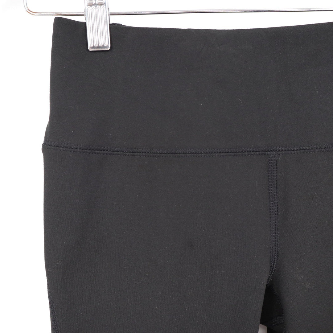 DSG Womens Momentum High Rise Capri Leggings Pure Black XS NEW