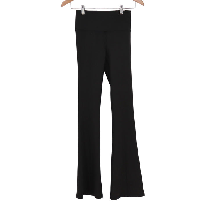 DSG Womens Momentum Flare Legging Pure Black High Rise XS