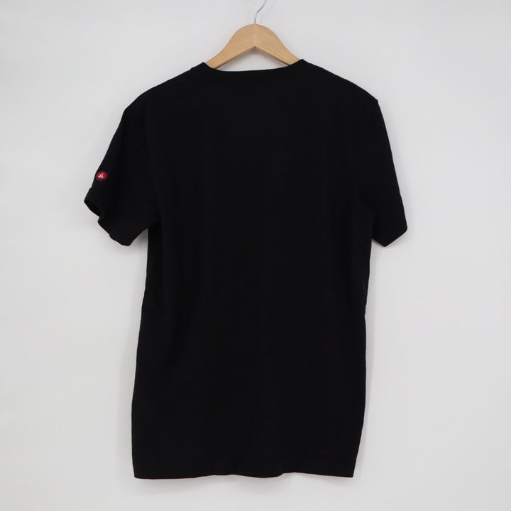 American Giant Classic Black Crew Neck T Shirt Made in USA Size S