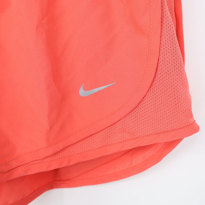 Nike Tempo Dri-FIT Womens Running Shorts Orange Coral Size S