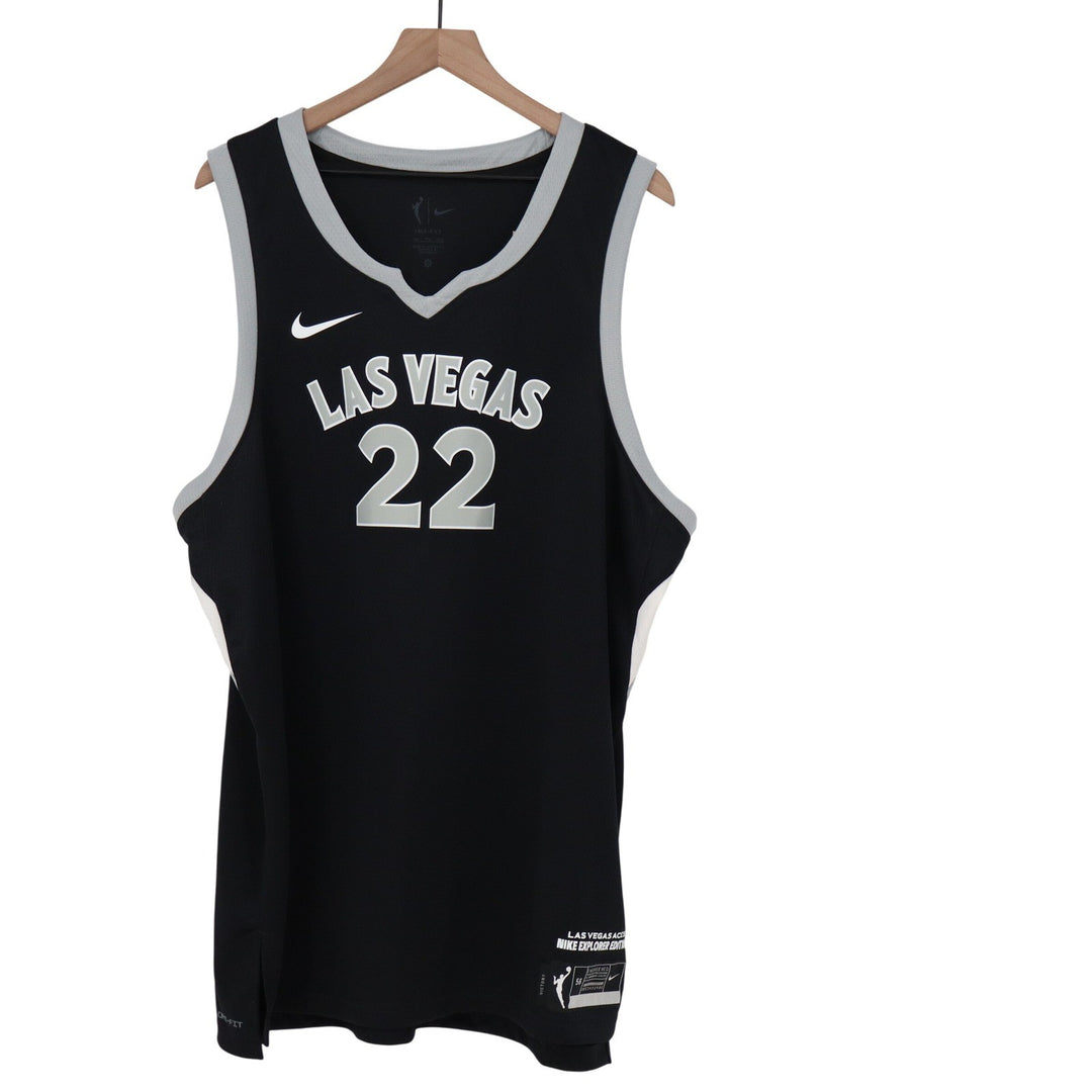 Nike Las Vegas Aces WNBA Explorer Edition Jersey Reese 5 Black XXL