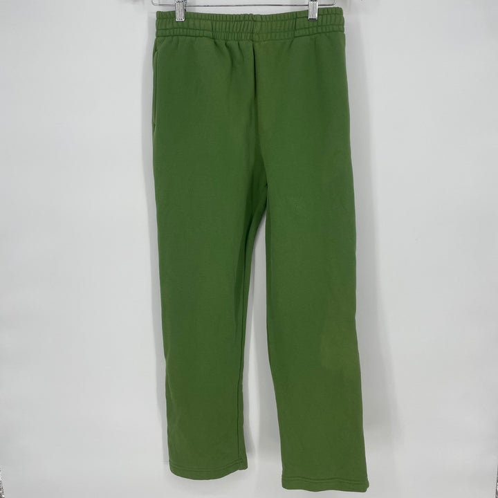 Pro Voke Best Play Sweatpants Green Cotton Blend Elastic Waist Size S