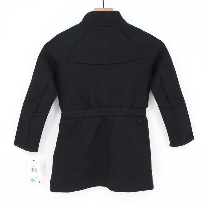 Nike Girls Tech Pack 1/4 Zip Dress Black Size 6 NEW