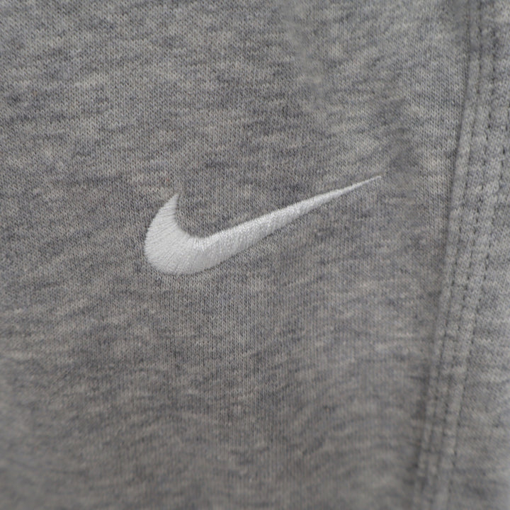 Nike Club Fleece Gray Joggers Sweatpants Embroidered Swoosh Mens Size L