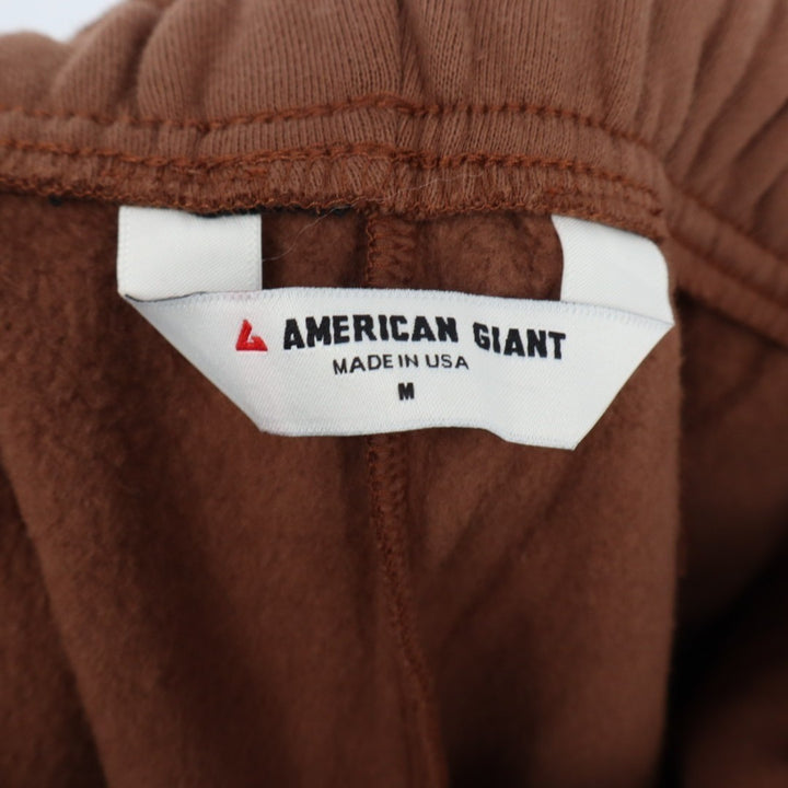 American Giant Classic Sweatpants Women's M Soft Silt Cotton Ribbed Tapered Leg