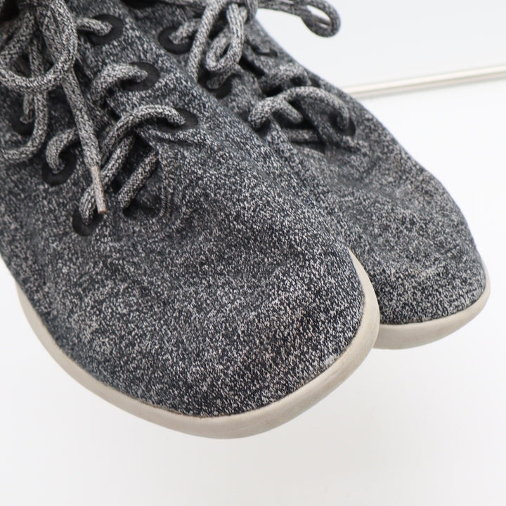 Allbirds Wool Runners Mens 13 WR M13 Charcoal Grey Low Top Sneakers Good