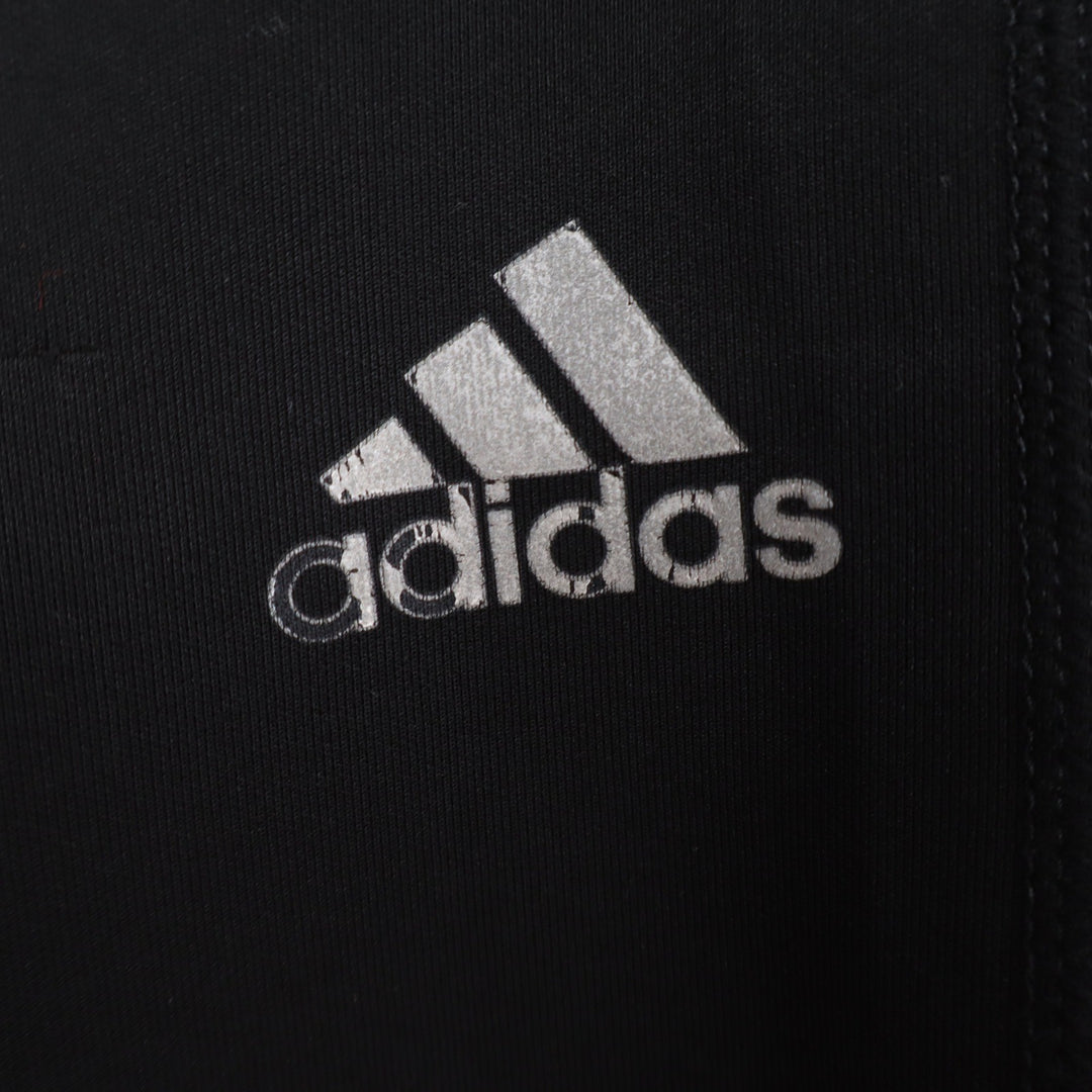 Adidas Running Leggings Womens XS Black Athletic
