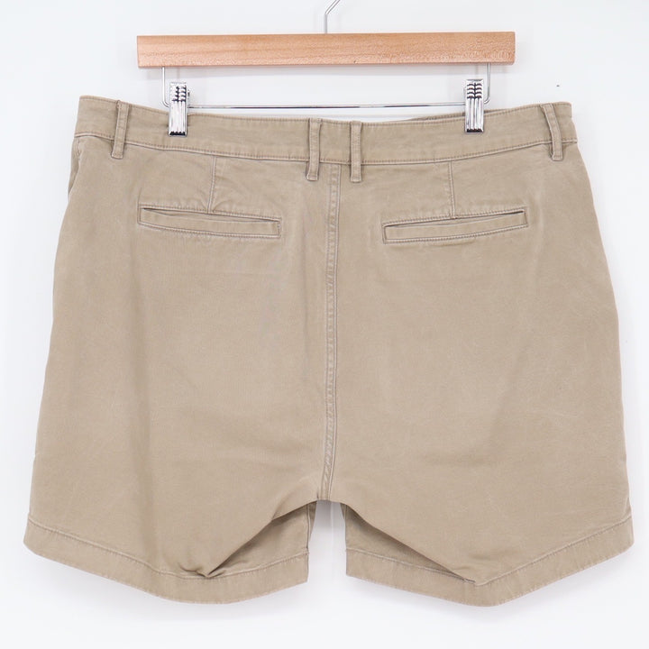 Flint and Tinder Shorts Mens 36 365 Short Khaki Stretch Chino Excellent