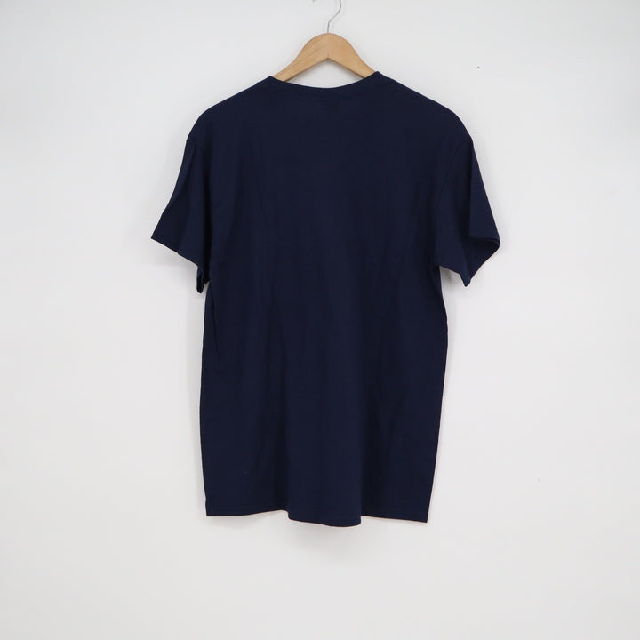 Old Varsity Brand Villanova Wildcats Navy Blue Graphic T-Shirt Mens M