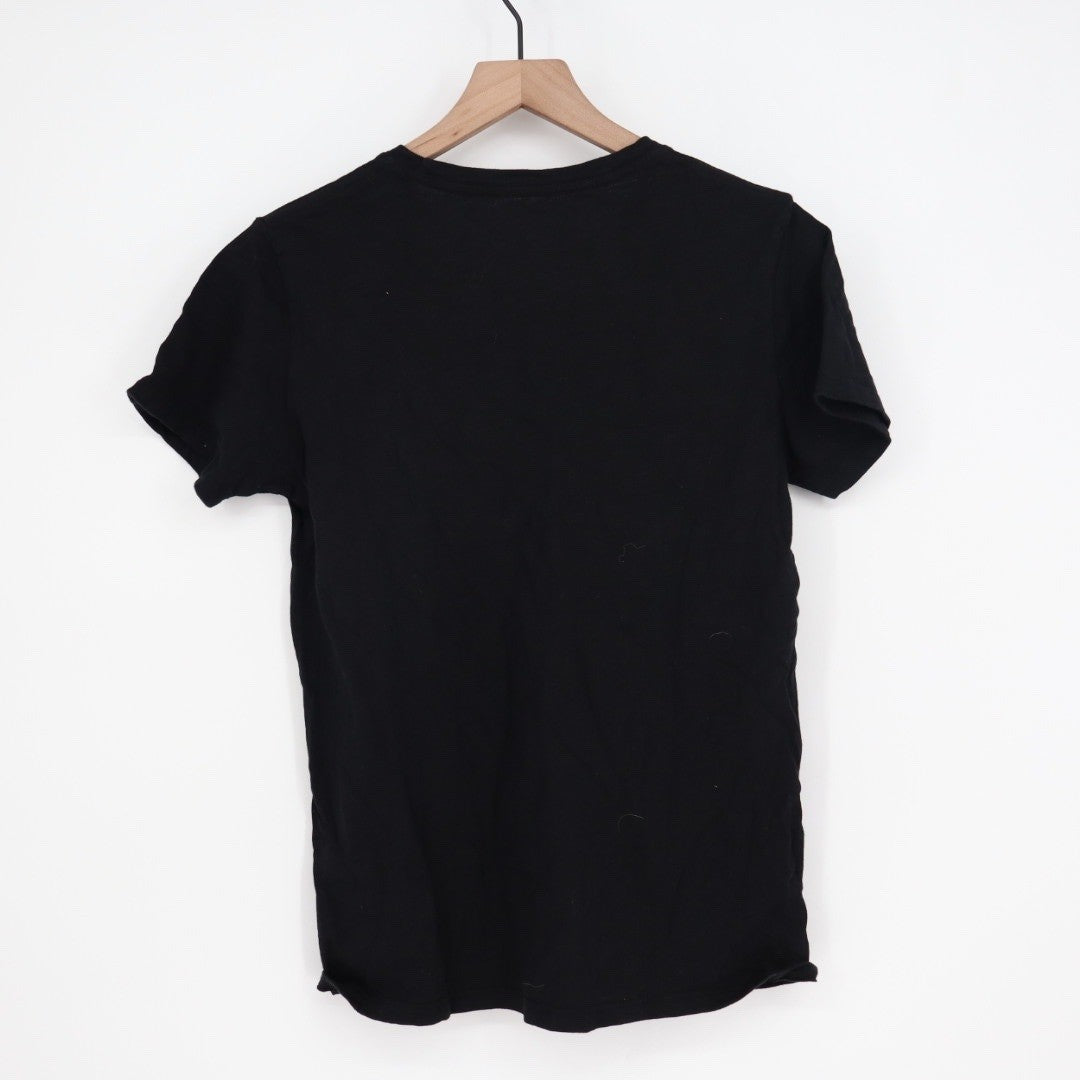 American Giant Women's Classic Cotton Crew Tee Size M Made In USA
