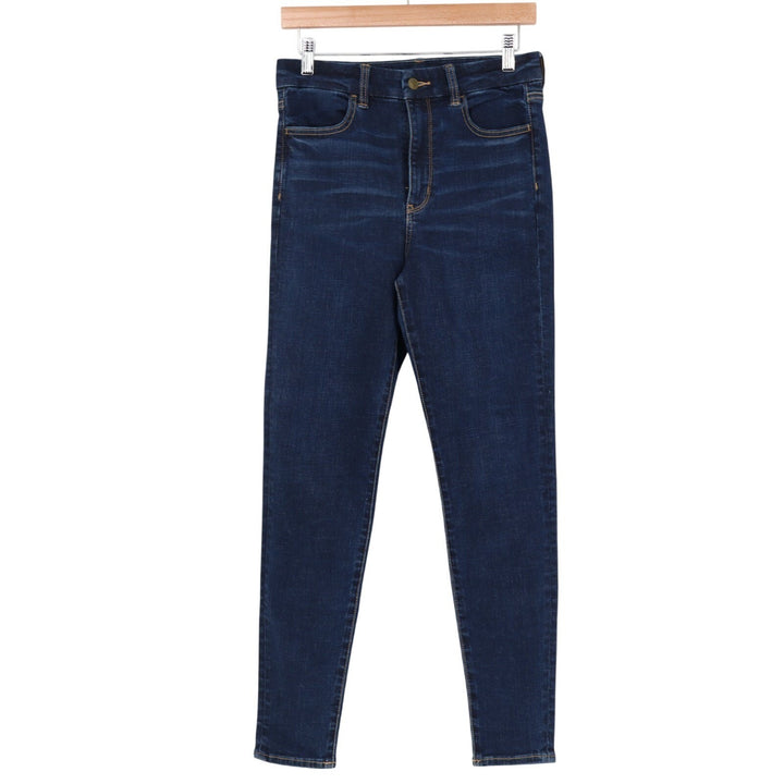American Eagle Outfitters Jeans Womens 6R Blue Denim Cotton Level Stretch Skinny