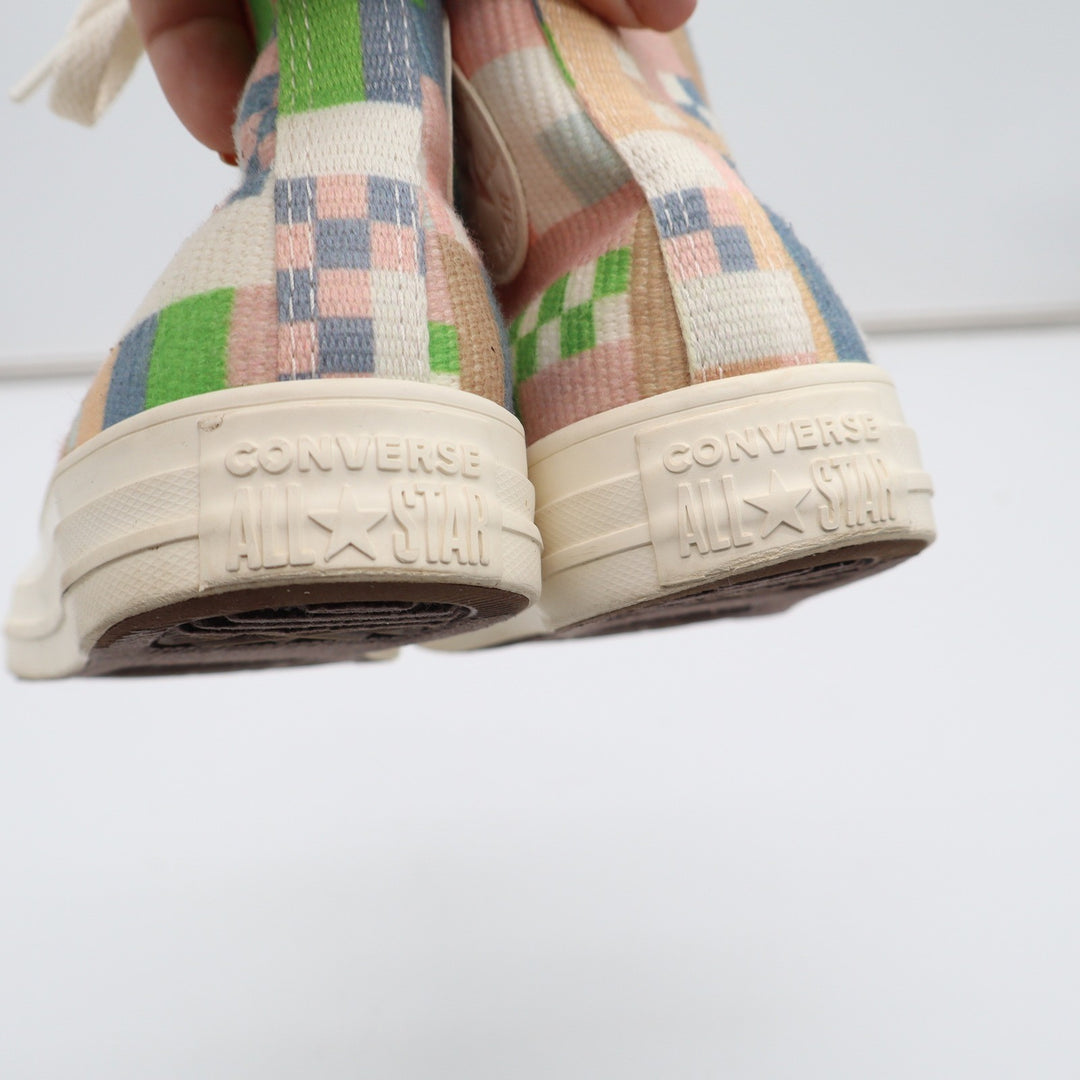 Converse Chuck Taylor All Star High Top Patchwork Multi-Color Womens 5.5