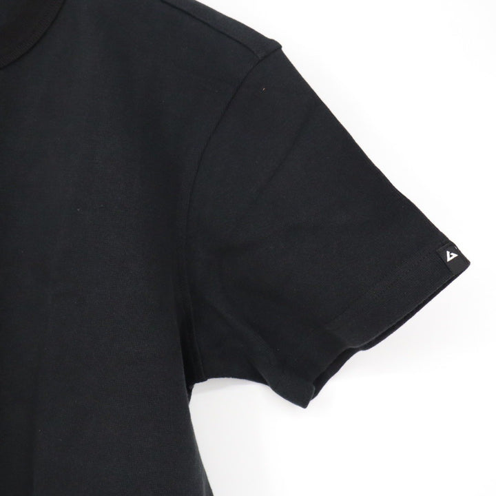 American Giant Classic T Shirt Black Crew Neck Short Sleeve Cotton Size M