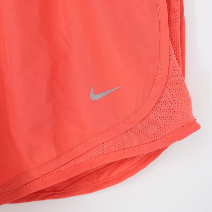 Nike Tempo Womens Dri-FIT Running Shorts Coral Orange Size M