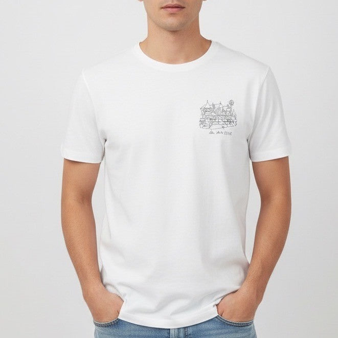American Giant Men's City Tee San Jose Size S Made In USA