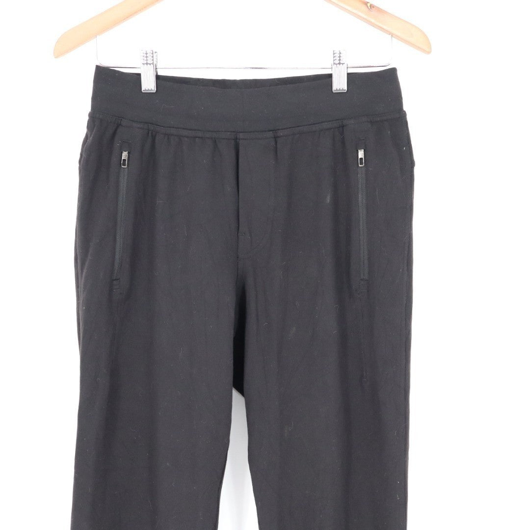 Lululemon Pants Men's Small Black Stretch Elastic Waist