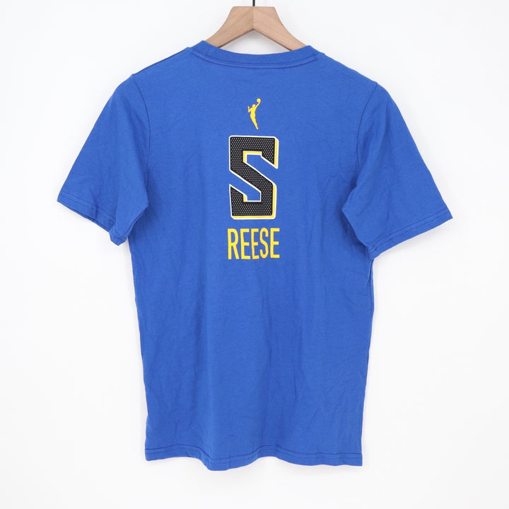 Nike Chicago Sky Angel Reese Skytown Rebel Edition Blue T-Shirt Youth L 14/16