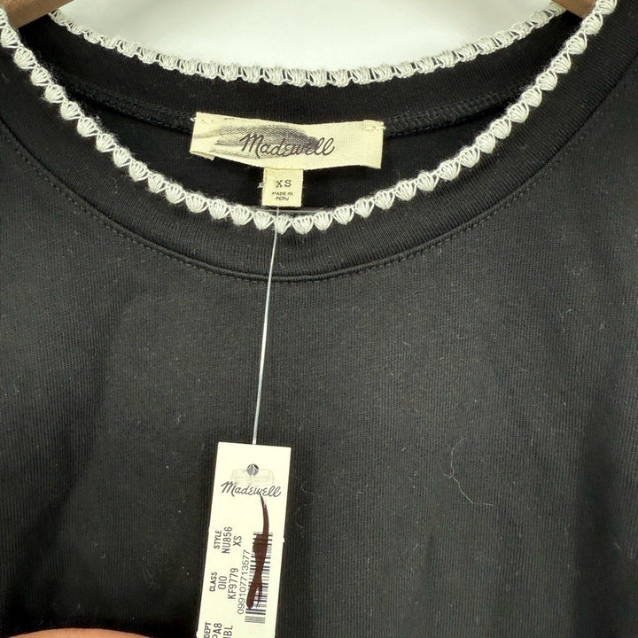 Madewell Side-Cinch Muscle Tee Size XS