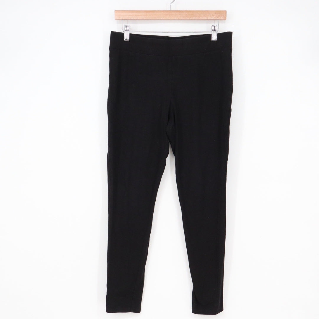 Torrid Black Cotton Spandex Stretch Leggings Plus Size 1 Elastic Waist