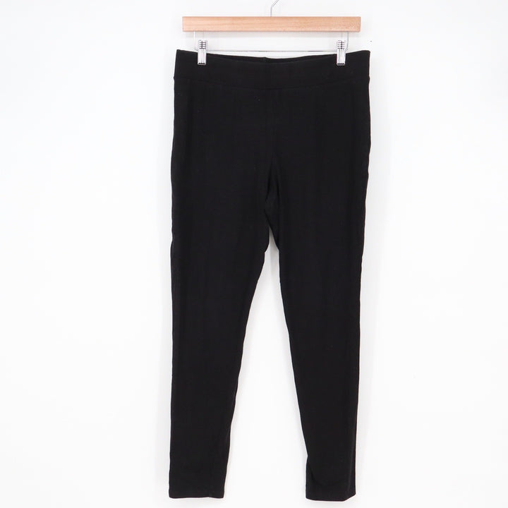 Torrid Black Cotton Spandex Stretch Leggings Plus Size 1 Elastic Waist