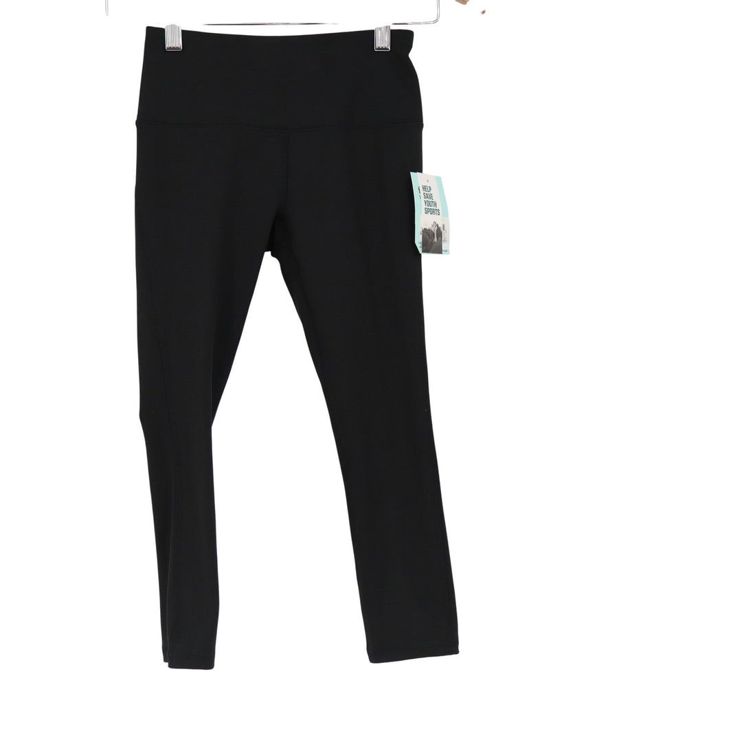 DSG Momentum Capri Leggings Womens 2XS Black High Rise