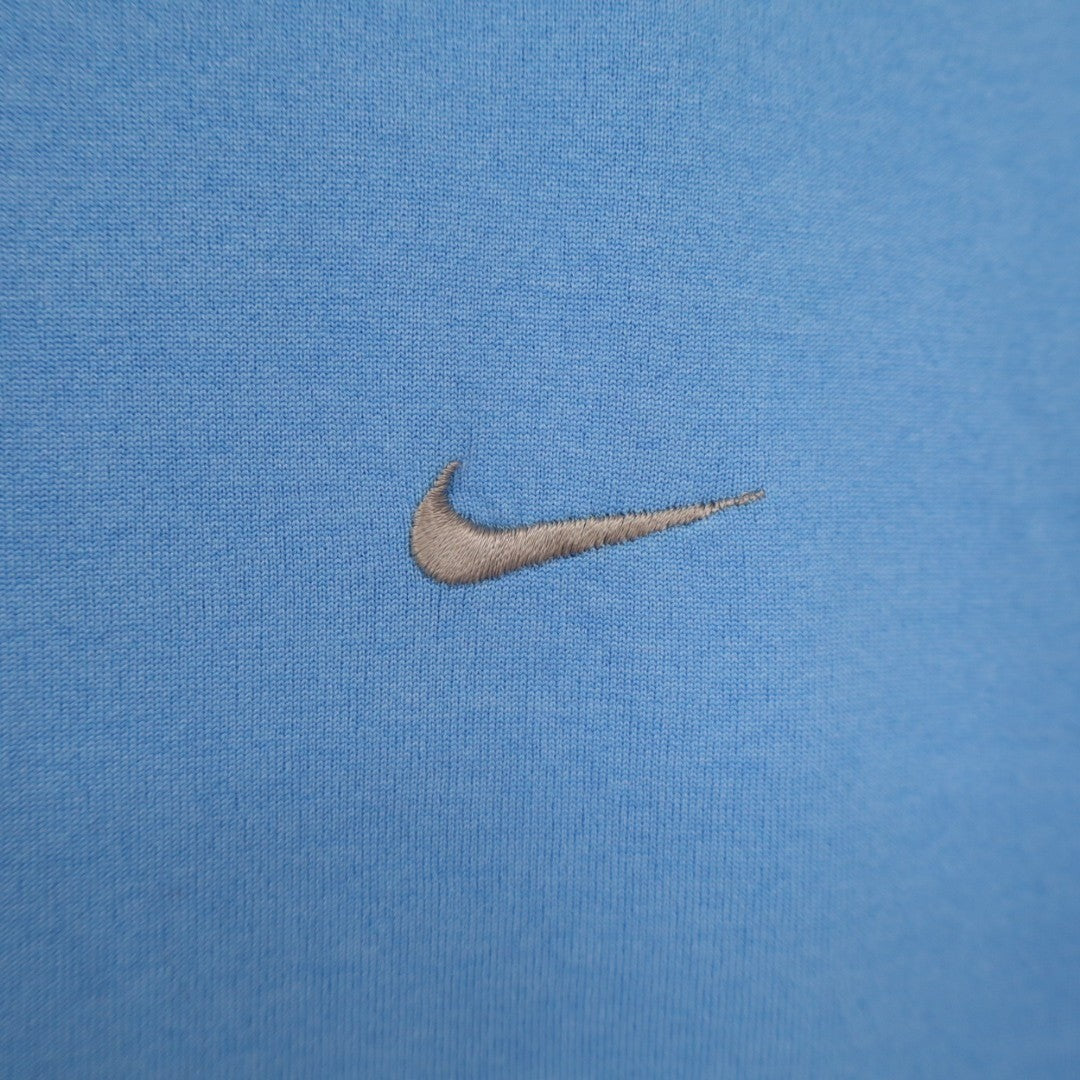 Nike Dri-Fit T Shirt Womens XL (16-18) Blue Crew Neck Short Sleeve Pullover