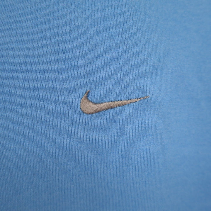 Nike Dri-Fit T Shirt Womens XL (16-18) Blue Crew Neck Short Sleeve Pullover