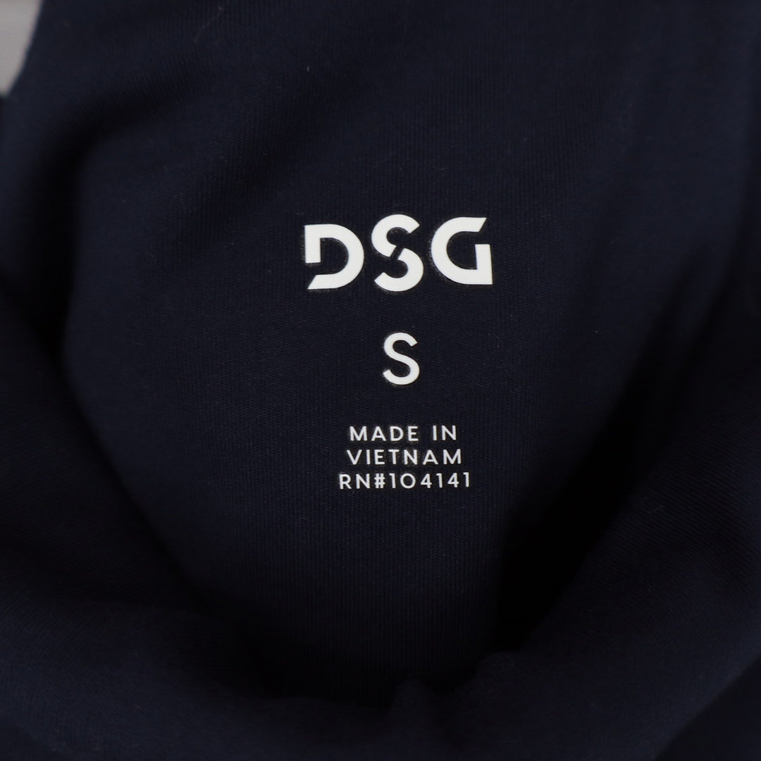 DSG Momentum 7/8 Legging Womens Small Jet Navy Blue High Rise Pockets